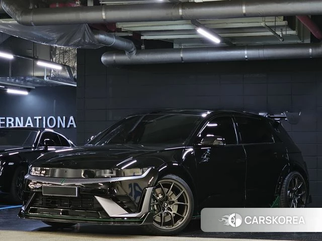 Hyundai Ionic 5 id 3921783 из Кореи 12