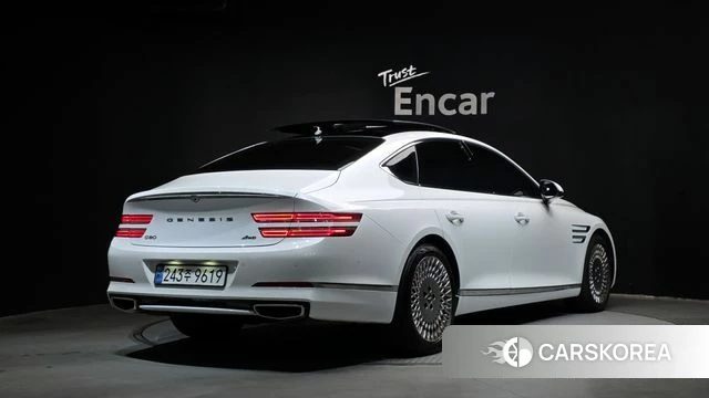 Genesis G80 (RG3) id 4702193 из Кореи 12