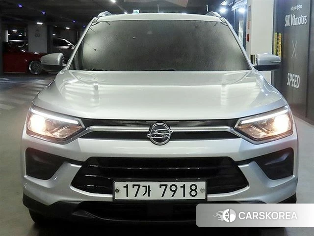 Ssangyong Beautiful Korando id 4262813 из Кореи 12