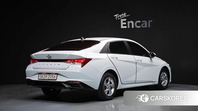 Hyundai Avante (CN7) id 3941982 из Кореи 12