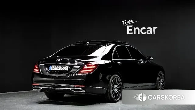 Mercedes-Benz S-Class W222 id 3510264 из Кореи 12