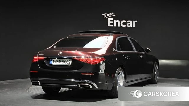 Mercedes-Benz S-Class W223 id 3865704 из Кореи 12