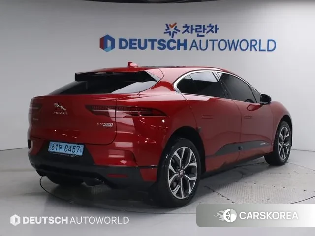 Jaguar I-PACE id 3085100 из Кореи 12