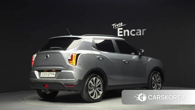 Ssangyong Berry New Tivoli id 3942465 из Кореи 12