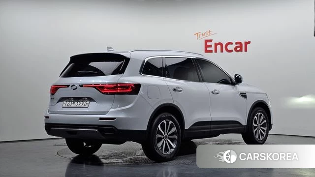 Renault Korea (Samsung) The New QM6 id 4401855 из Кореи 12