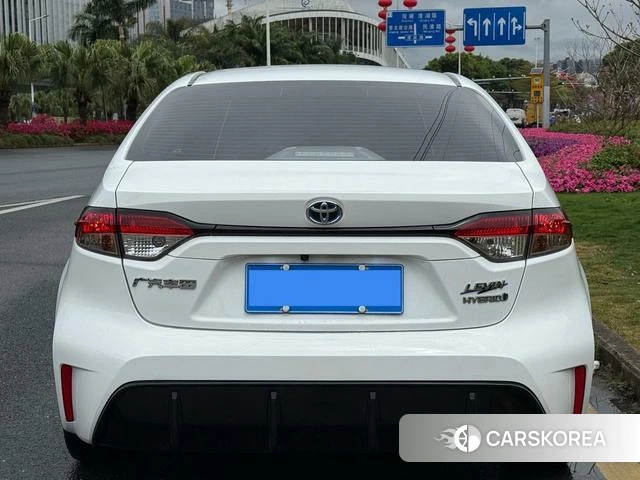 Toyota Lei Ling 2023 Белый из Китая, фото 2