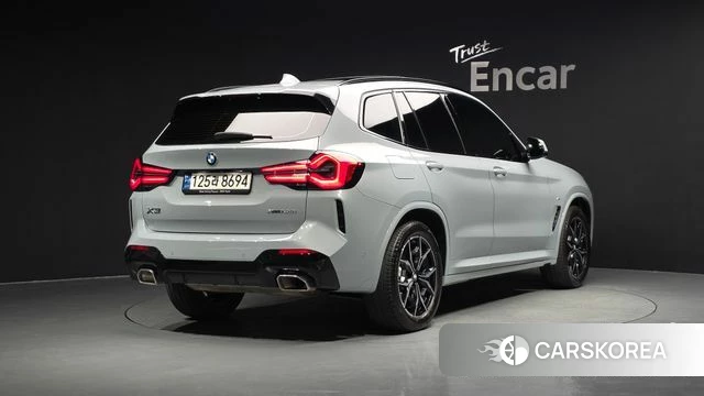 BMW X3 (G01) id 4696891 из Кореи 12
