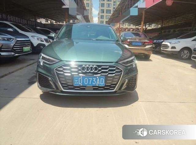 Audi A3 2022 Зеленый из Китая, фото 2
