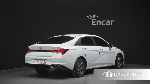 Hyundai Avante (CN7) id 3342975 из Кореи 12