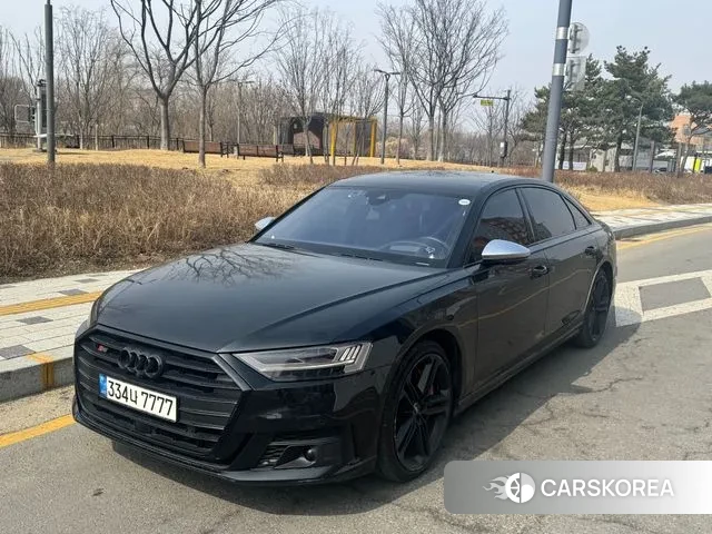 Audi S8 (D5) id 3747543 из Кореи 7
