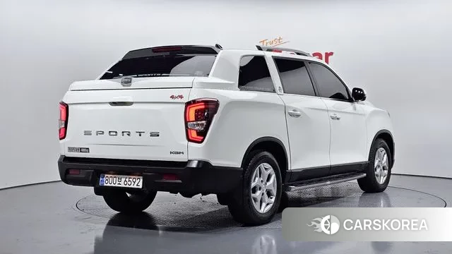 Ssangyong The New Rexton Sport id 3696088 из Кореи 12