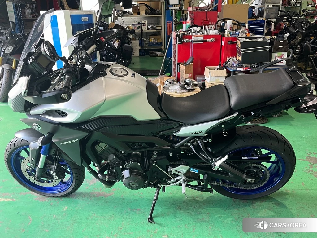 Проданный Yamaha MT-09 TRACER 2015 из Японии