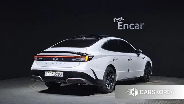 Hyundai Sonata D Edge (DN8) id 2993357 из Кореи 12