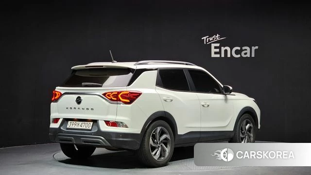Ssangyong Beautiful Korando id 4377624 из Кореи 12