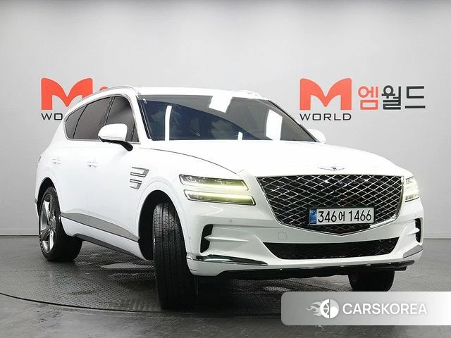 Genesis GV80 id 4748294 из Кореи 12