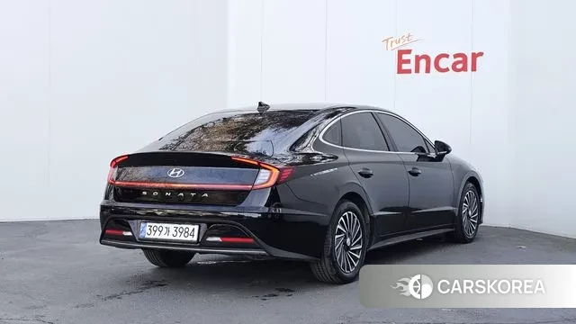 Hyundai Sonata Hybrid (DN8) id 3504038 из Кореи 12