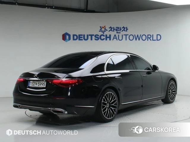 Mercedes-Benz S-Class W223 id 3897649 из Кореи 12