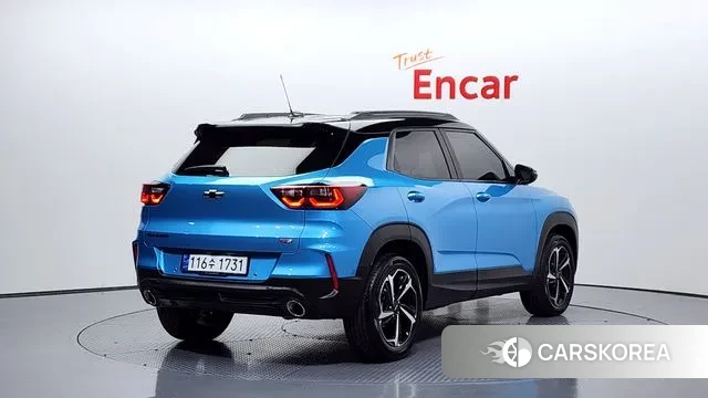 Chevrolet (GM Daewoo) The New Trail Blazer id 3371810 из Кореи 12