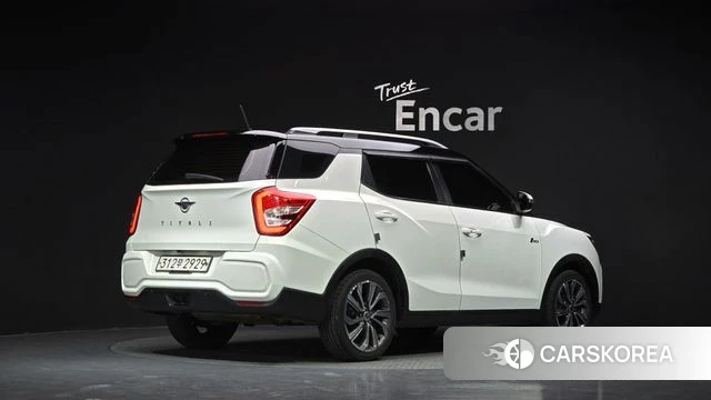 Ssangyong Tivoli Air id 4304191 из Кореи 12