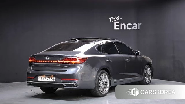 Kia K7 Premier id 3965721 из Кореи 12