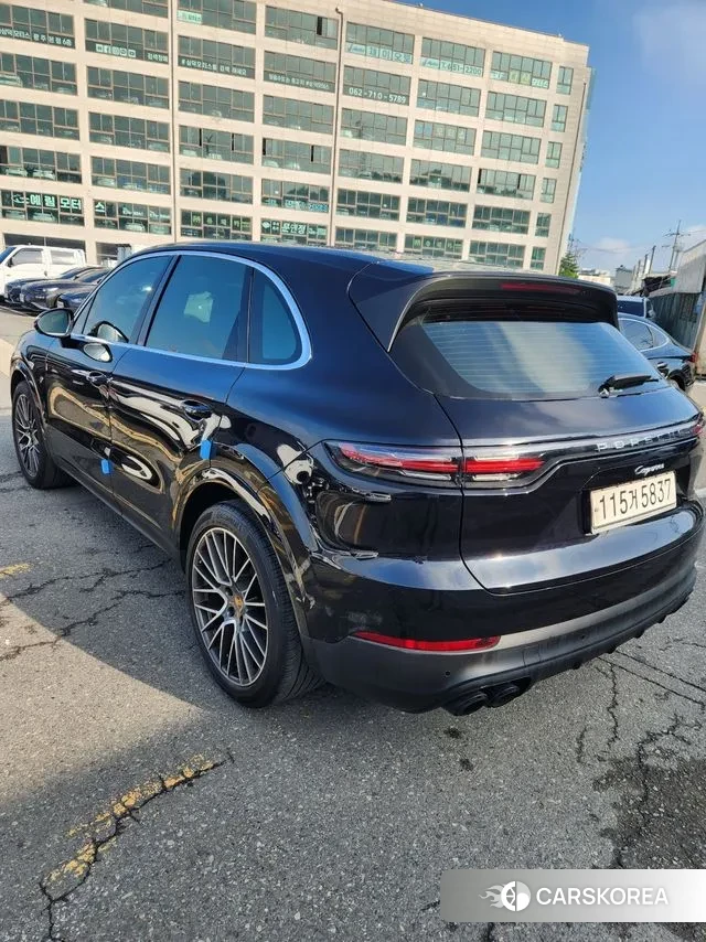 Porsche Cayenne (PO536) id 3033632 из Кореи 9