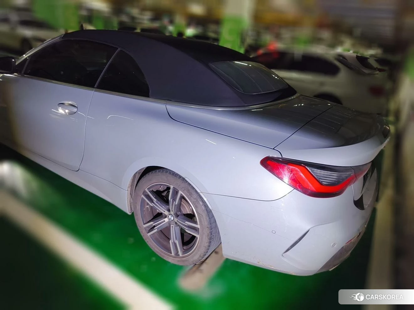 BMW 4 series 2023 Темно-серый из Китая, фото 2