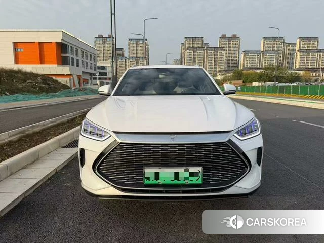 BYD Song PLUS DM 2023 Белый из Китая, фото 6