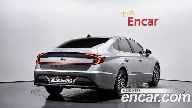 Hyundai Sonata Hybrid (DN8) id 2922012 из Кореи 12