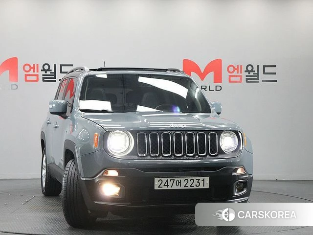 Jeep Renegade id 3808302 из Кореи 12