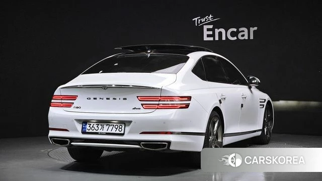 Genesis G80 (RG3) id 4244472 из Кореи 12
