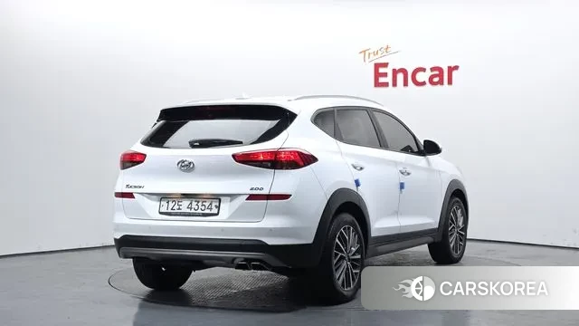 Hyundai All New Tucson id 3723645 из Кореи 12
