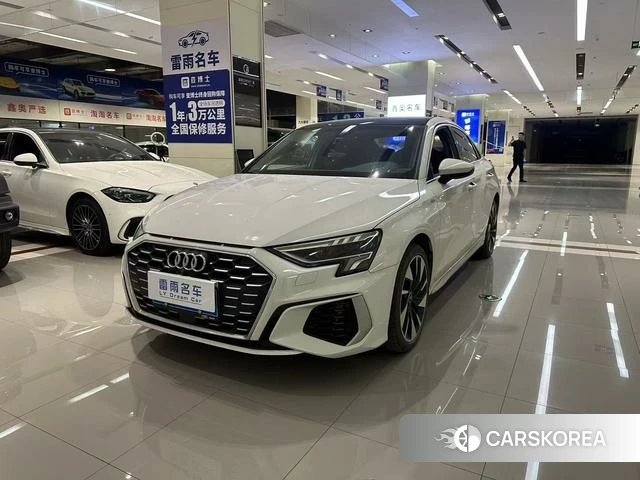 Audi A3 2022 Белый из Китая, фото 2