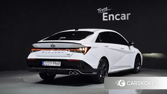 Hyundai The New Avante (CN7) id 3410172 из Кореи 12