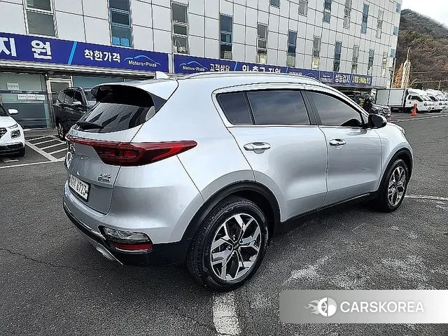 Kia Sportage The Bold id 3578533 из Кореи 11