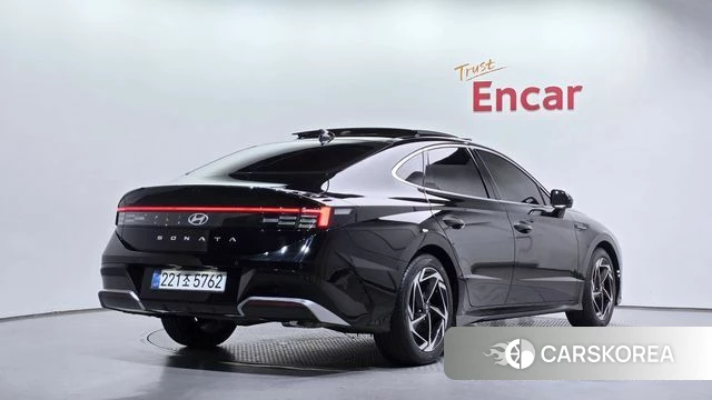 Hyundai Sonata D Edge (DN8) id 4940962 из Кореи 12