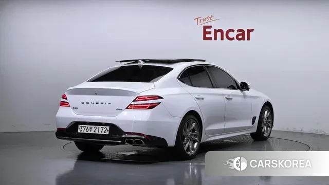 Genesis The New G70 id 3012018 из Кореи 12