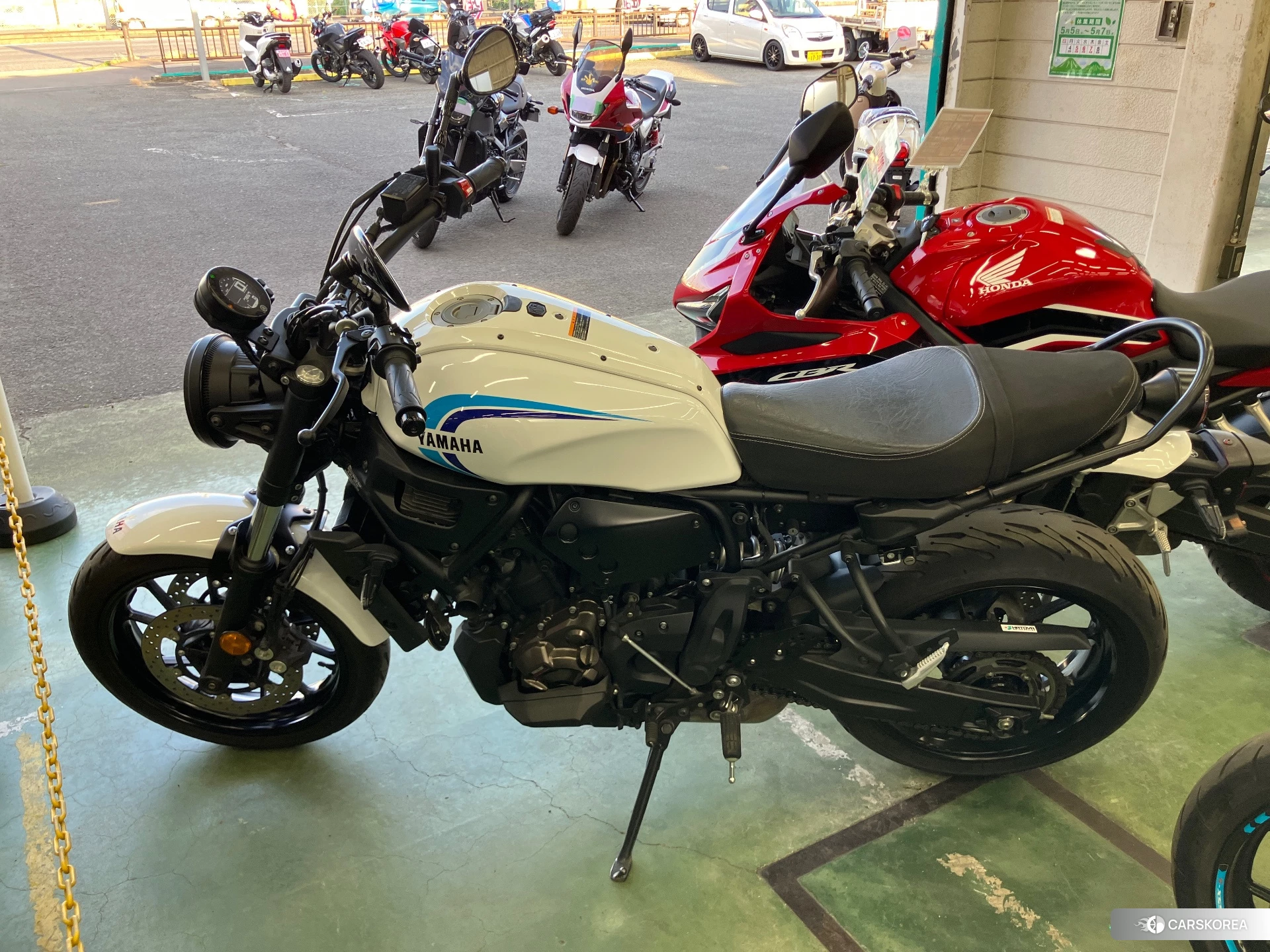 Yamaha XSR700 2022 из Японии