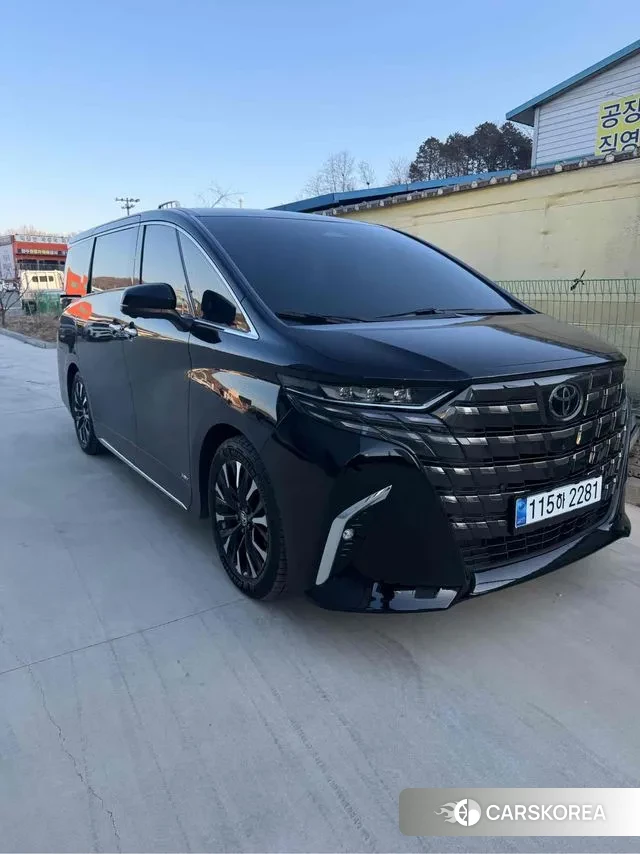 Toyota Alphard 4th Generation 2025 Черный из Кореи, фото 2