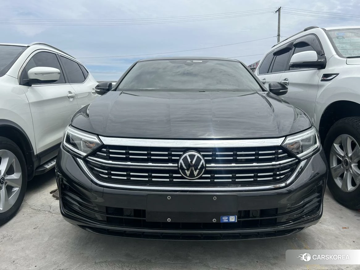 Volkswagen Sagitar 2022 Темно-серый из Китая, фото 2