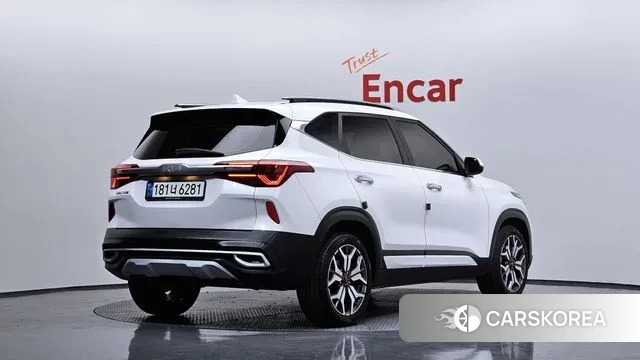 Kia Seltos id 3432895 из Кореи 12