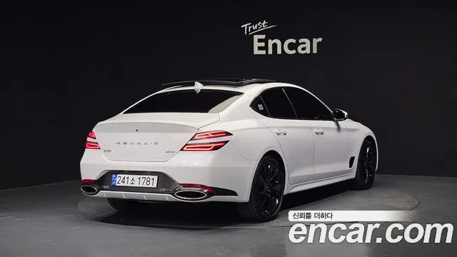 Genesis The New G70 id 2424427 из Кореи 12