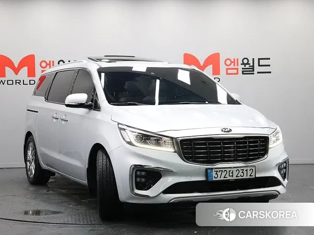 Kia The New Carnival id 3718620 из Кореи 12