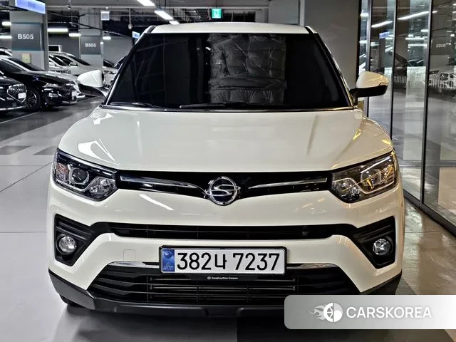Ssangyong Berry New Tivoli id 3476655 из Кореи 12