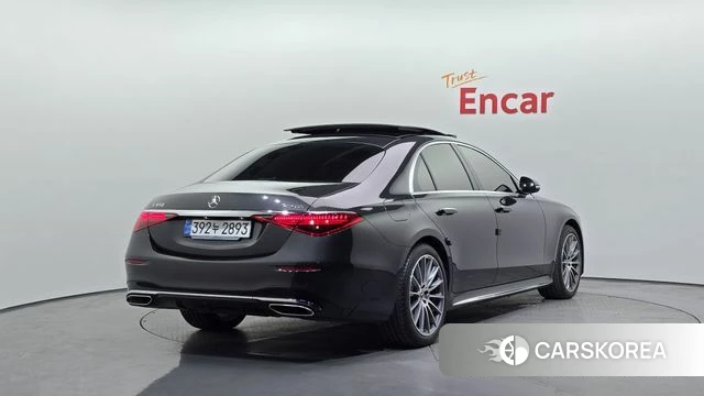 Mercedes-Benz S-Class W223 id 4307851 из Кореи 12