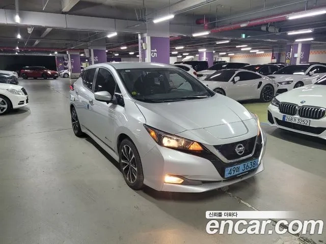 Nissan Leaf (ZE1) id 2891822 из Кореи 12