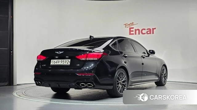 Genesis G80 id 4677578 из Кореи 12