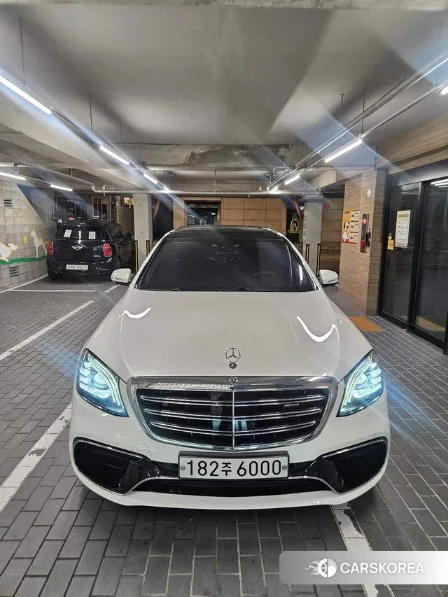 Mercedes-Benz S-Class W222 2020 Белый из Кореи, фото 2