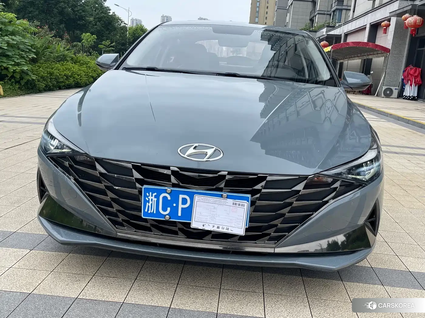 Hyundai Elantra id 4546667 из Китая 12