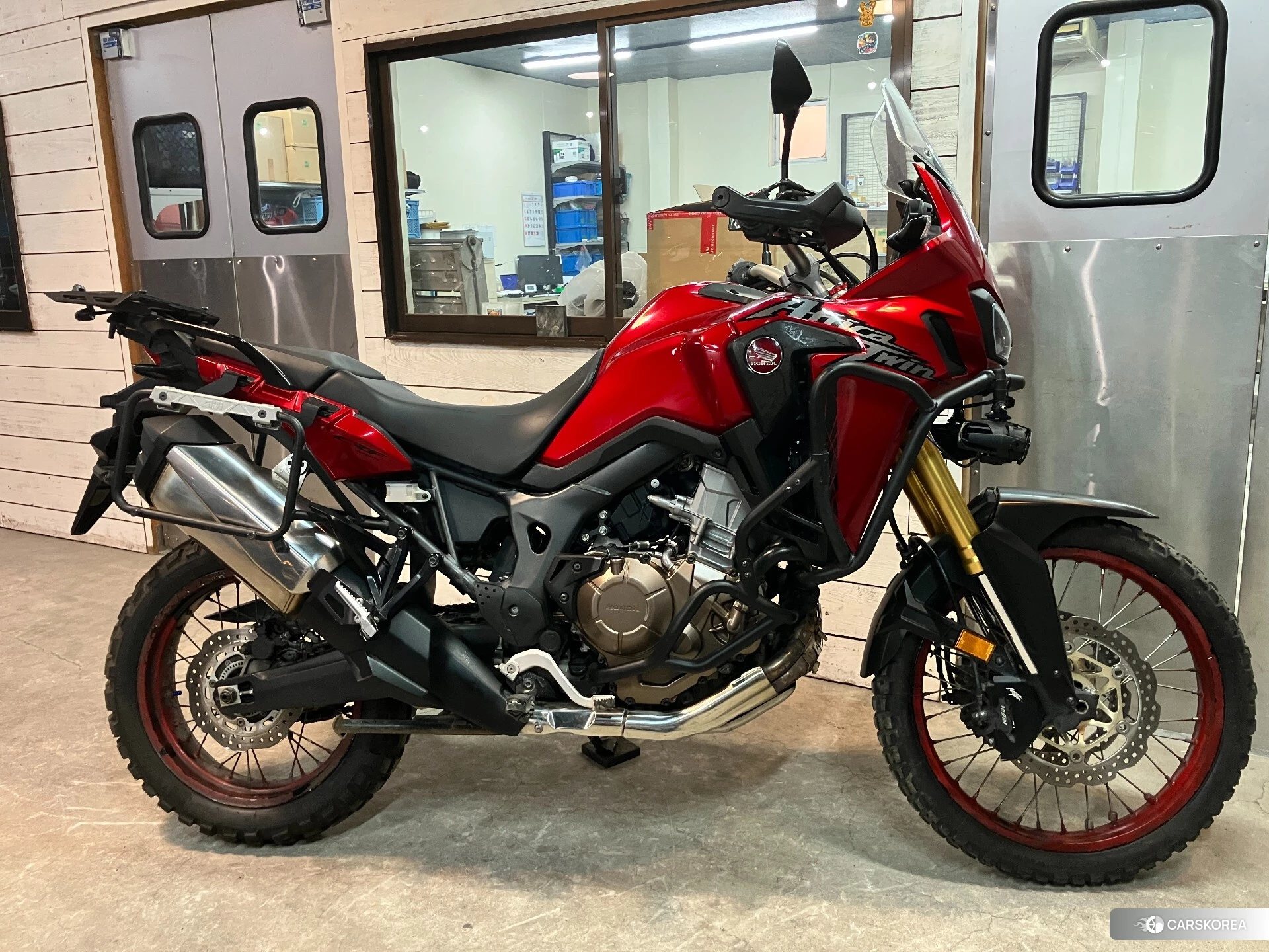 Проданный Honda CRF1000L AFRICA TWIN id 4184879 из Японии, фото 12