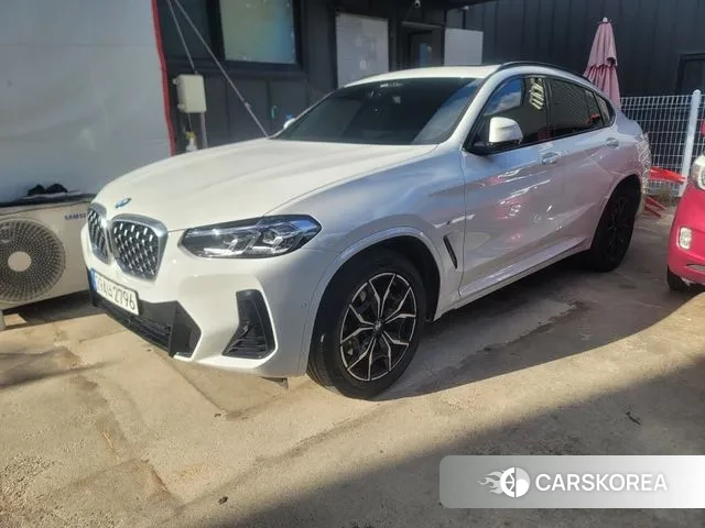 BMW X4 (G02) 2024 Белый из Кореи, фото 2